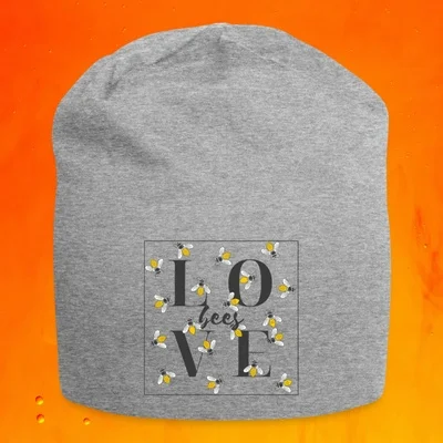 bonnet thème apiculture cadeau original noel apiculteur apicultrice love bees