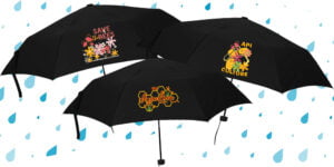 Cadeau homme apiculteur original parapluie apiculture personnalisé