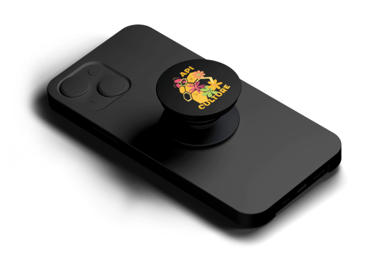 popsocket apiculture original cadeau sur smartphone 3