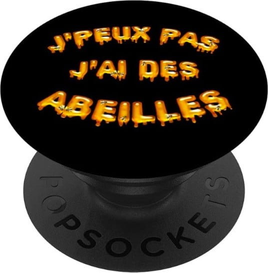 popsocket cadeau apiculteur humour jpe pas jai des abeilles