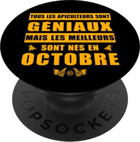 popsockets apiculteur anniversaire cadeau abeilles
