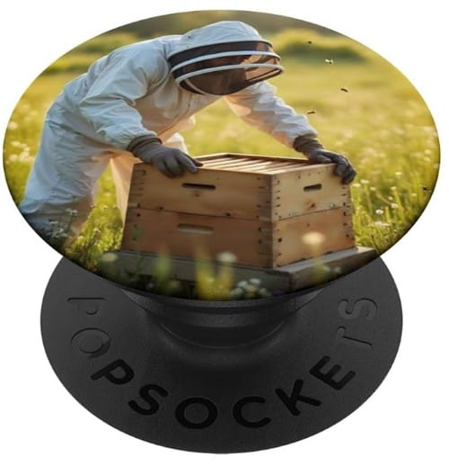 popsockets apiculture apiculteur abeilles ruche idée cadeau apiculteur