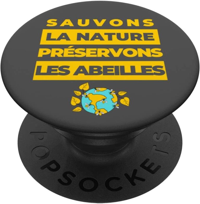 popsockets sauvons la nature preservons les abeilles