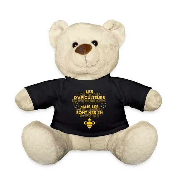 ours en peluche anniversaire enfant apiculteur 600
