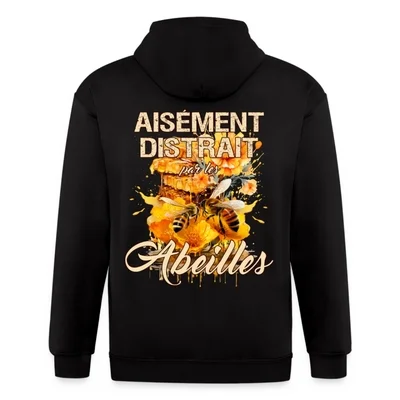 veste apiculteur humour cadeau chaude distrait par les abeilles