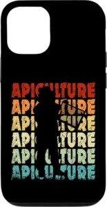 coque protection iPhone cadeau apiculteur original apiculture vintage