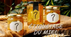 étiquetage du miel réglementation législation mentions obligatoires sur le pot de miel en France conseils apiculture